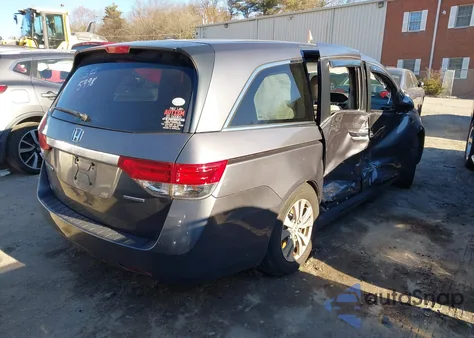 2016 Honda Odyssey Se из США, поврежденный, VIN 5FNRL5H32GB131971